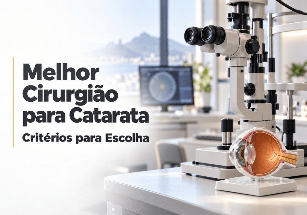 Melhor Cirurgião para Catarata no Rio de Janeiro? Critérios para Escolha