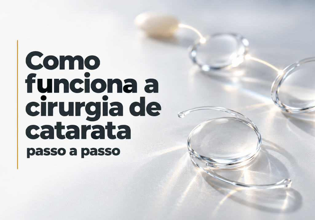 Como funciona a cirurgia de catarata no Rio de Janeiro passo a passo