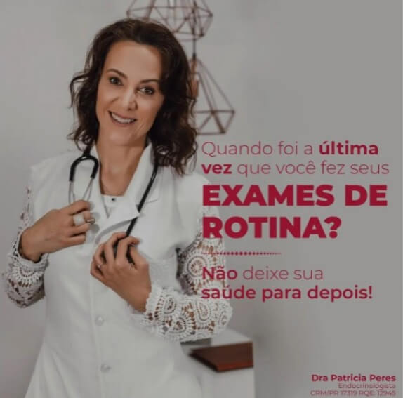 EXAMES DE ROTINAS- NÃO DEIXE A SUA SAÚDE PARA DEPOIS!