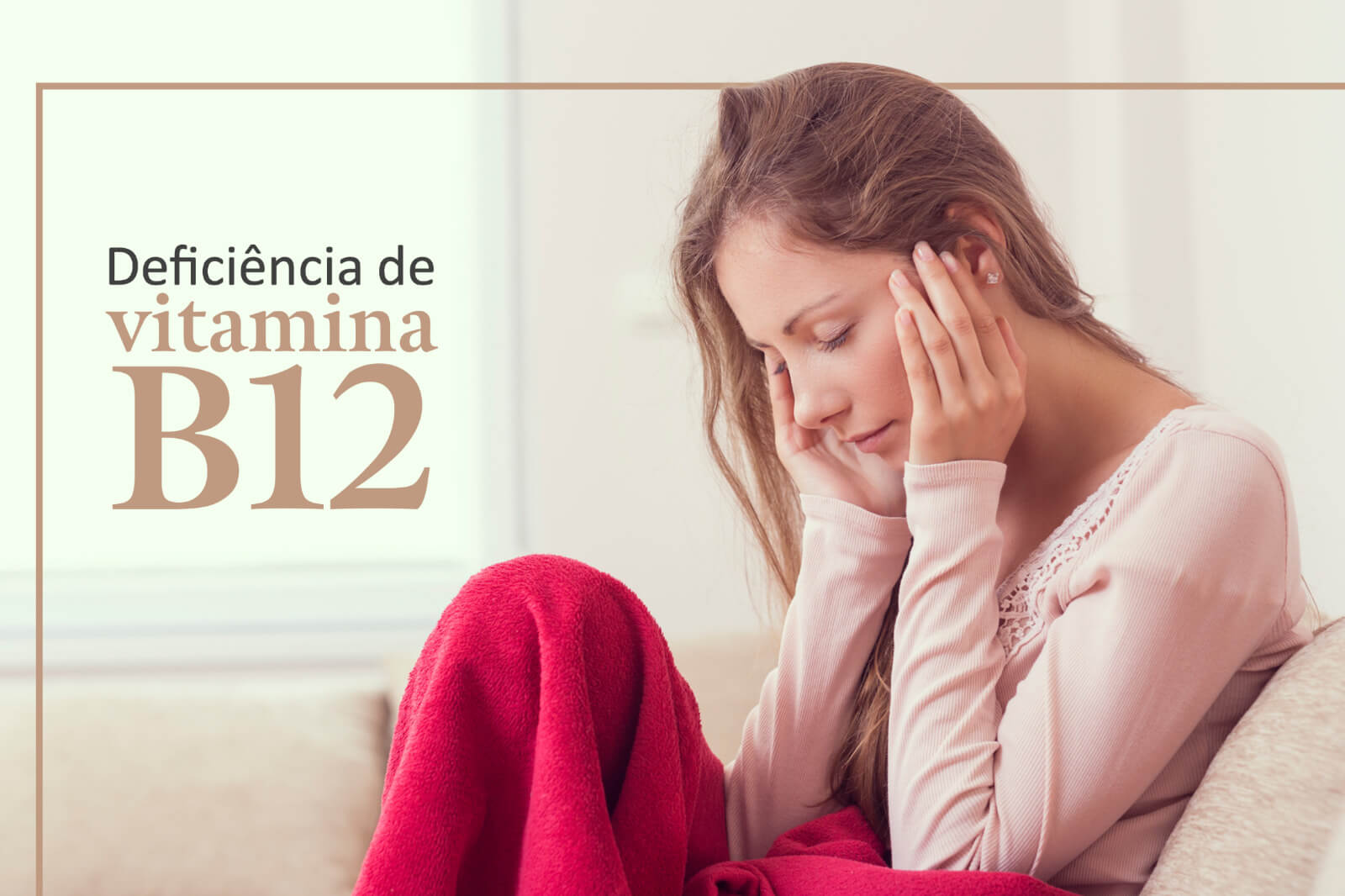 Deficiência de vitamina B12