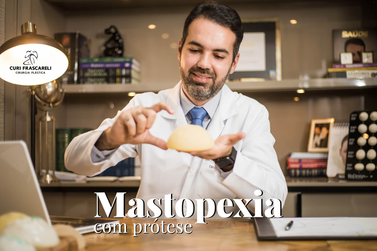 Mastopexia com prótese