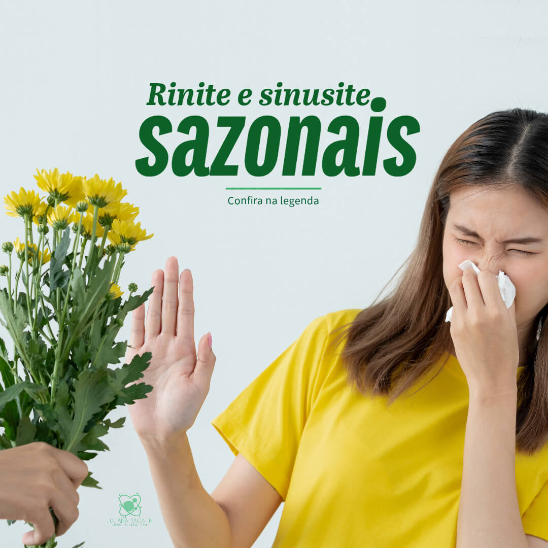 Rinite e sinusite sazonais