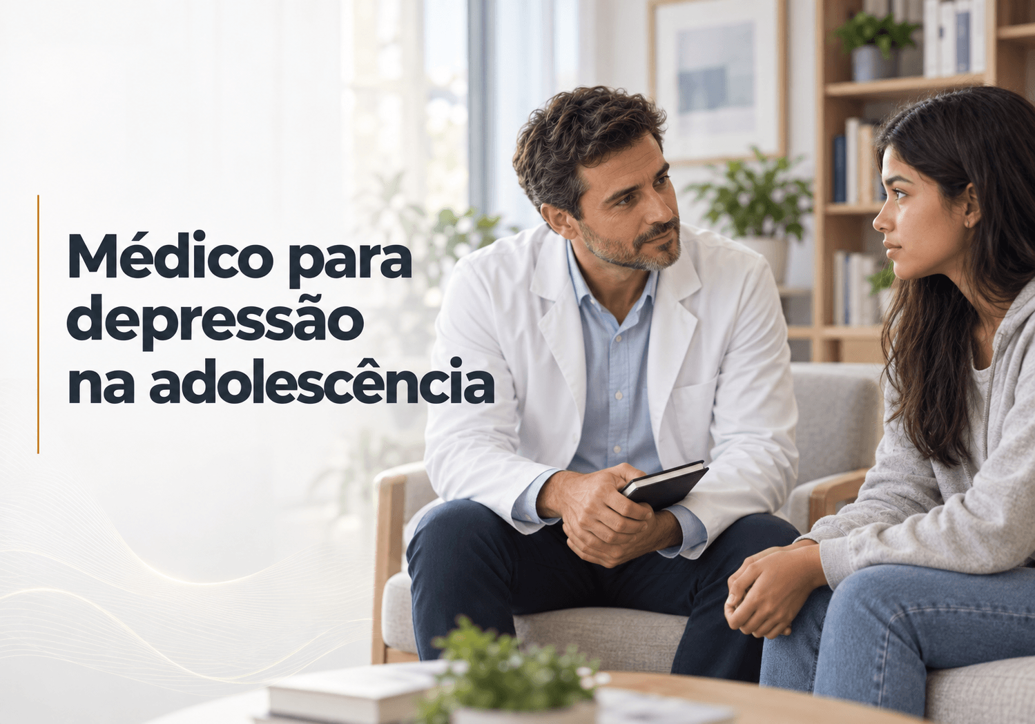 Médico para depressão na adolescência em Maringá