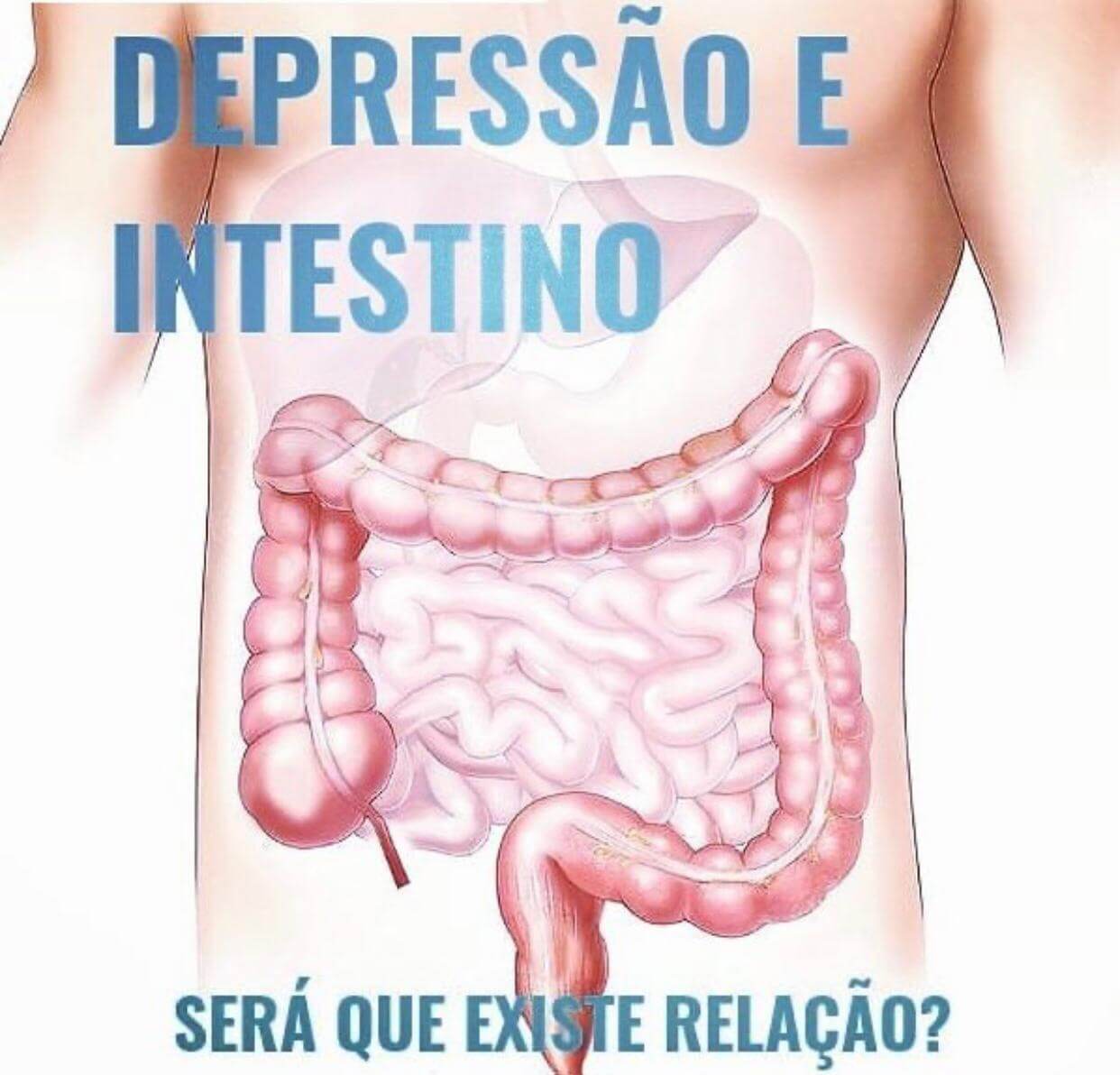 DEPRESSÃO E INTESTINO: SERA QUE EXISTE RELAÇÃO?