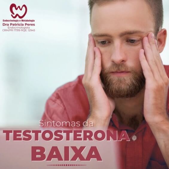 TESTOSTERONA BAIXA!