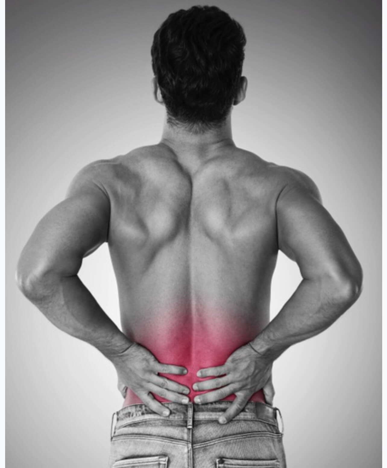 Causas e tratamentos para dor nas costas