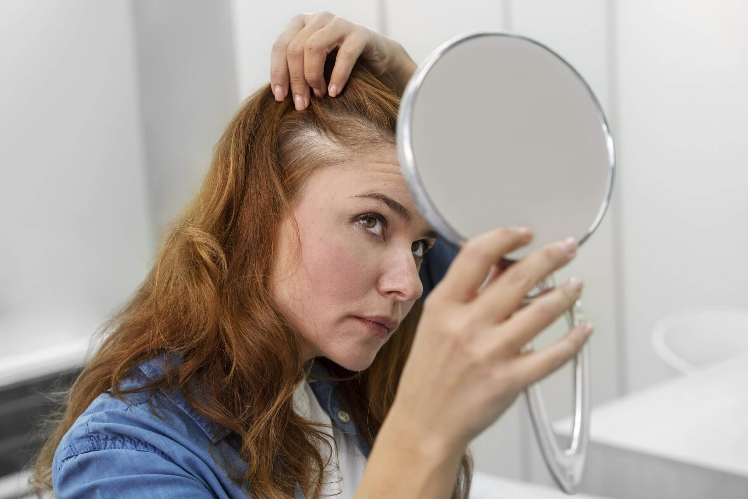 Queda de cabelos em mulheres: se tratar logo, tem cura