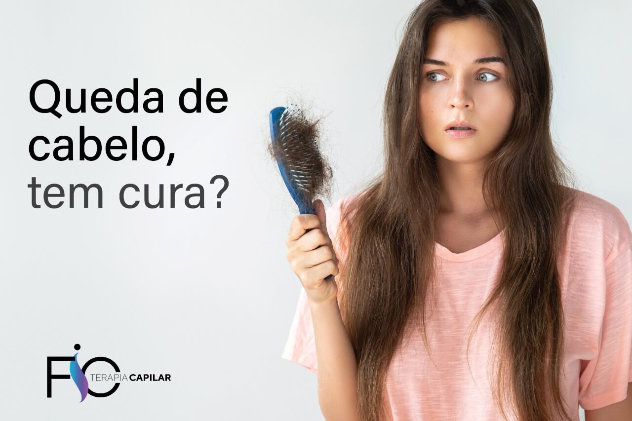 Queda de cabelo, tem cura?