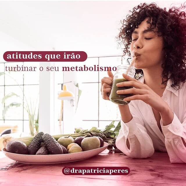 ATITUDES QUE IRÃO TURBINAR SEU METABOLISMO!!