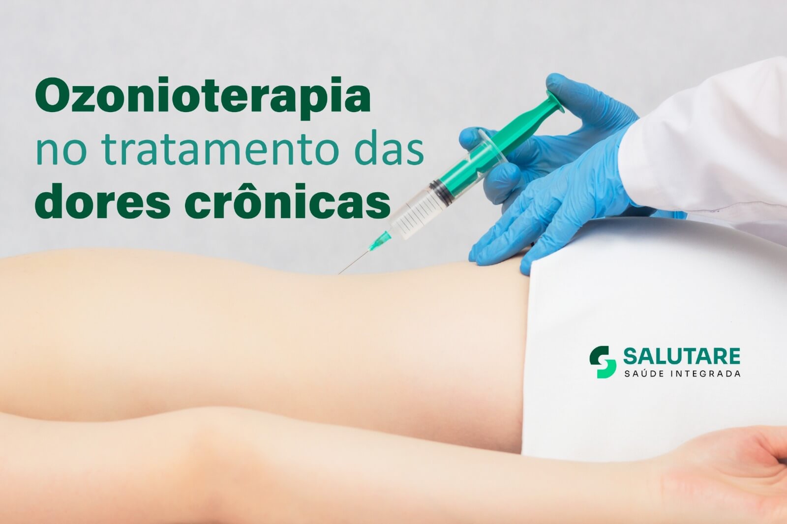 Ozonioterapia no tratamento das dores crônicas