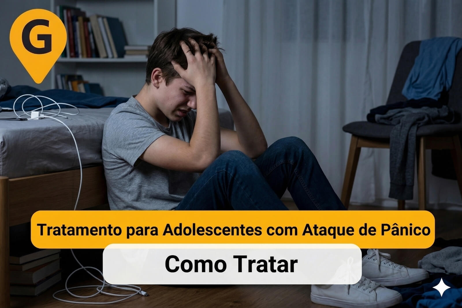 Tratamento para Adolescentes com Ataque de Pânico em Maringá: Como Tratar