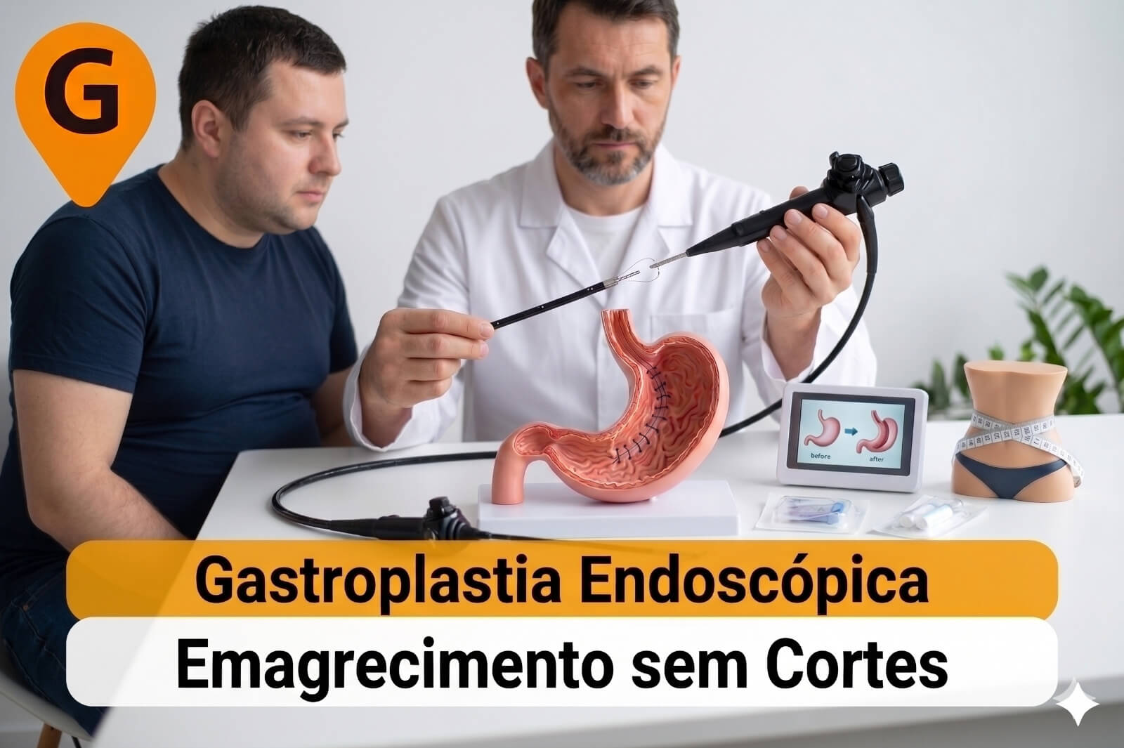 Gastroplastia Endoscópica em Maringá: Emagrecimento sem Cortes