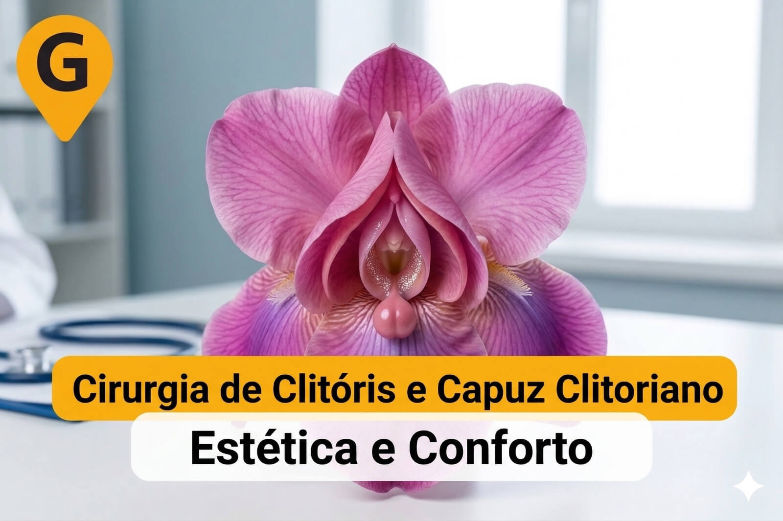 Cirurgia de Clitóris e Capuz Clitoriano em Maringá: Estética e Conforto