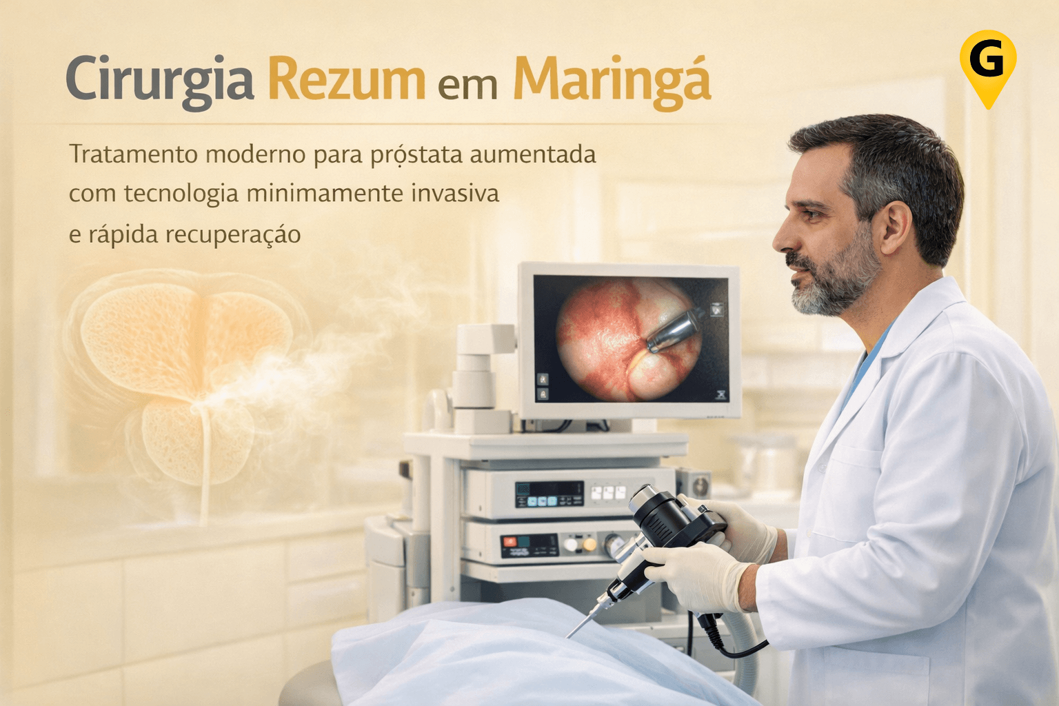 Cirurgia Rezum em Maringá: Tratamento Moderno para HPB com Urologista Especialista