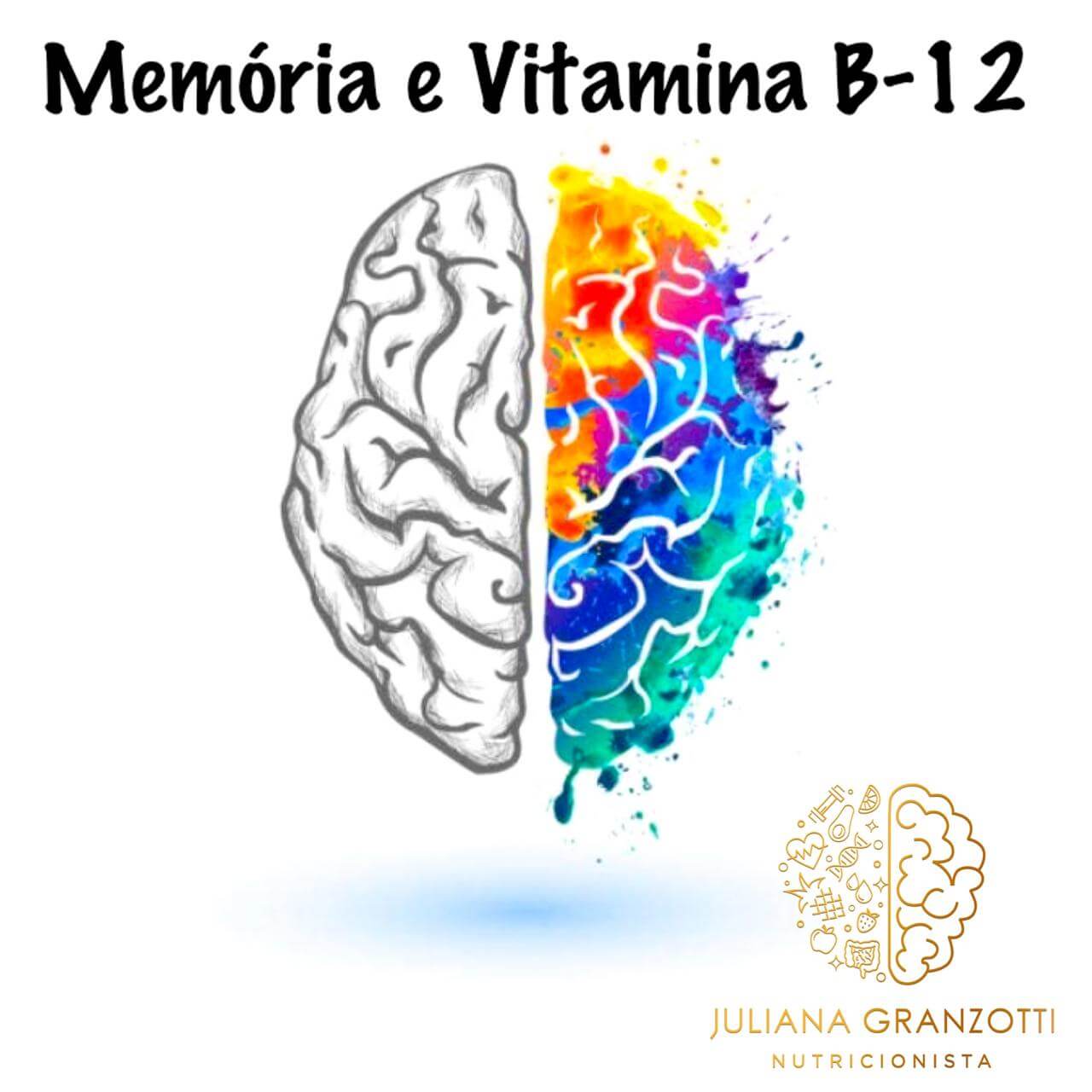  Memória e vitamina B-12 