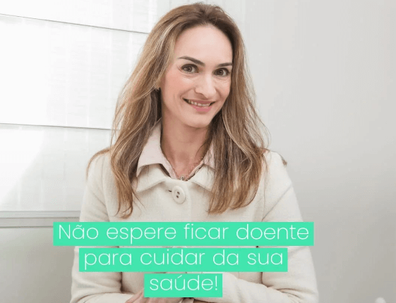 Não espere ficar doente para cuidar da sua saúde!