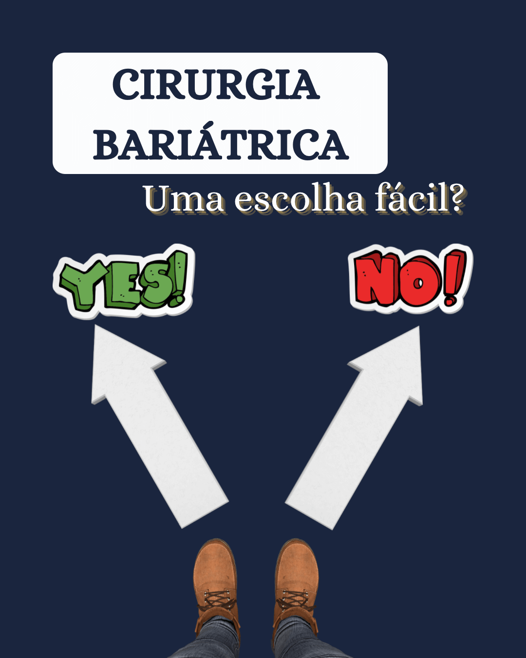 CIRURGIA BARIÁTRICA É UMA DECISÃO FÁCIL?