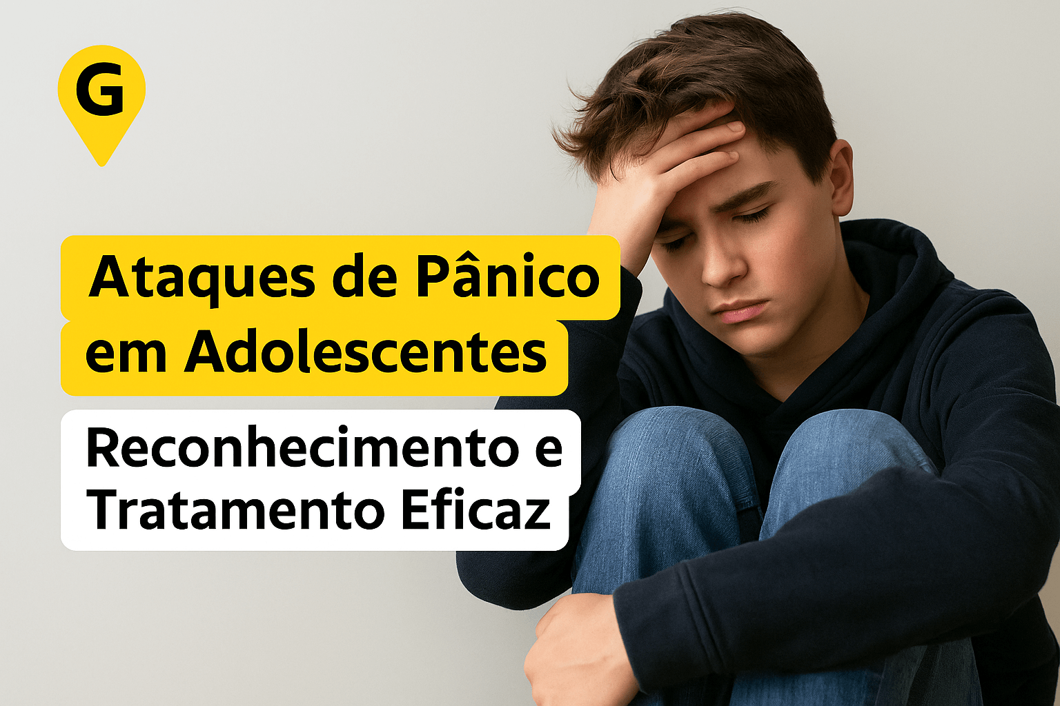 Ataques de Pânico em Adolescentes em Maringá: Reconhecimento e Tratamento Eficaz