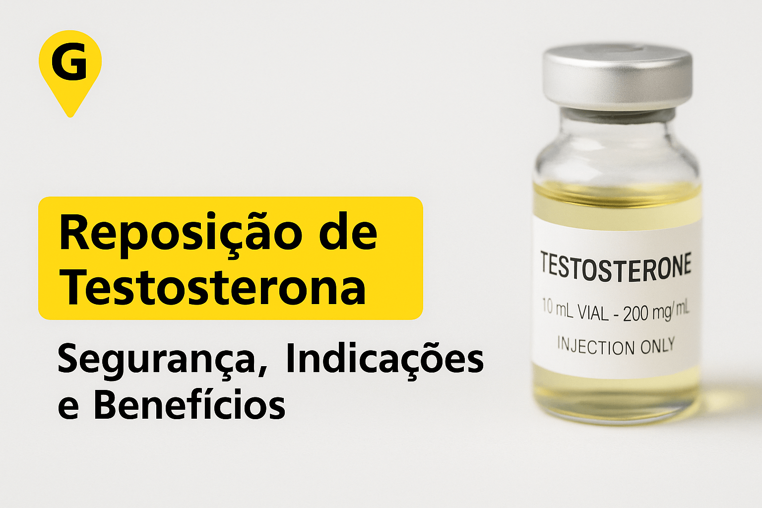 Reposição de Testosterona em Maringá: Segurança, Indicações e Benefícios