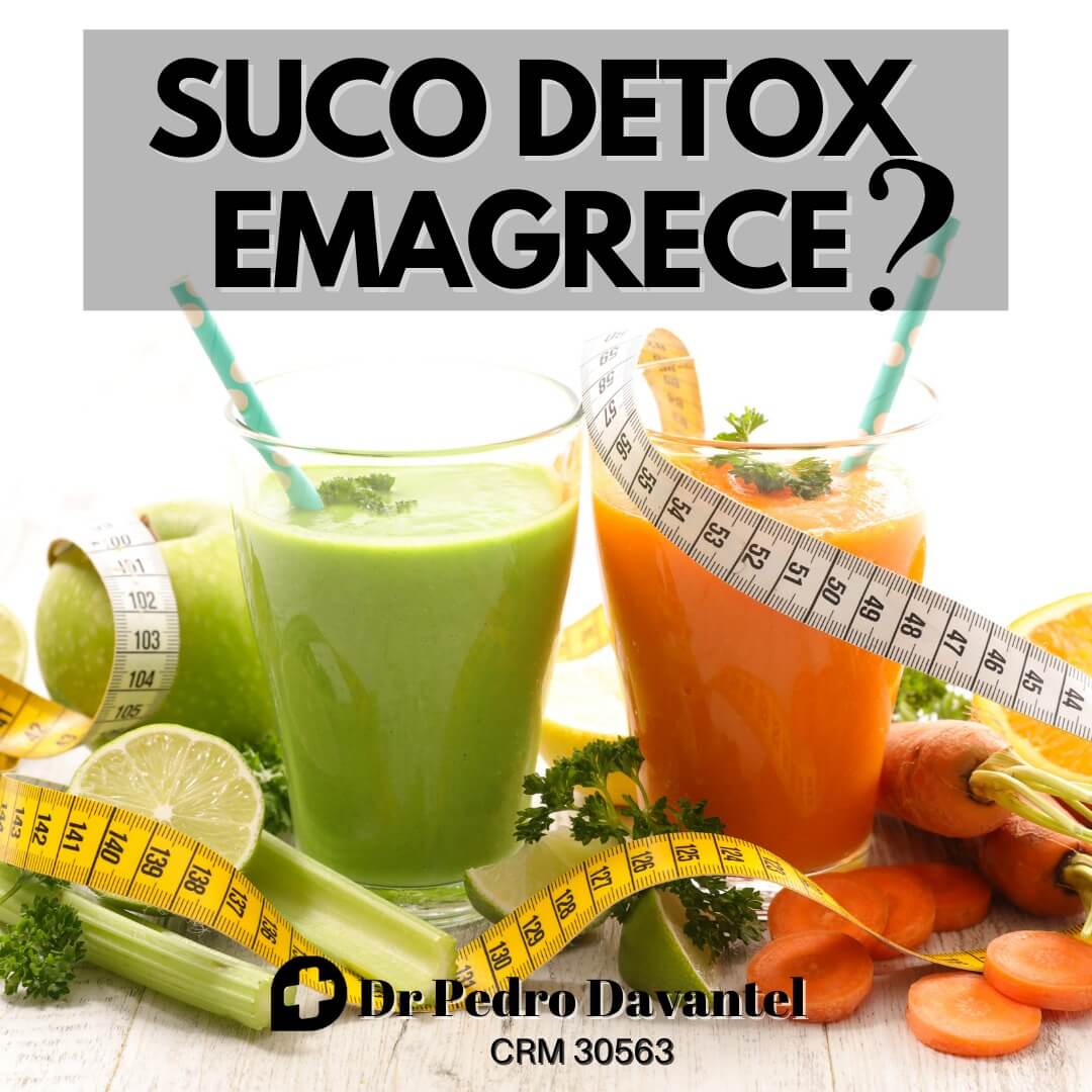 Suco detox 