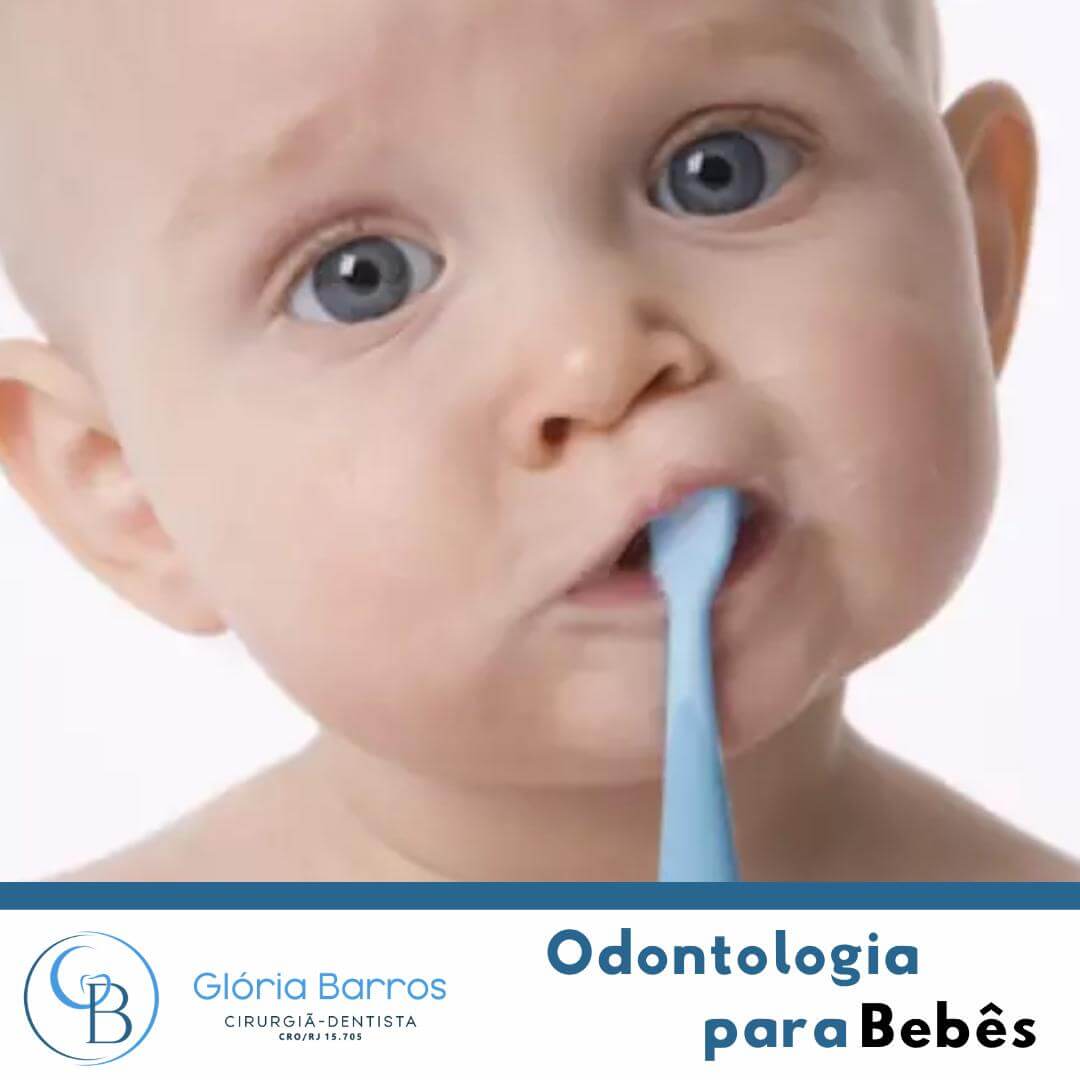 Odontologia para bebês 
