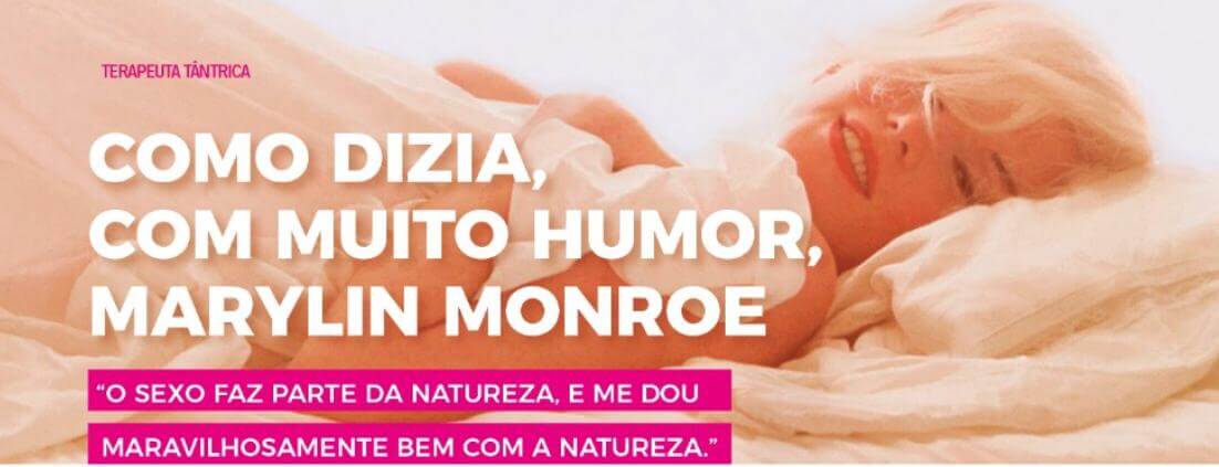 COMO DIZIA, COM MUITO HUMOR, MARYLIN MONROE 