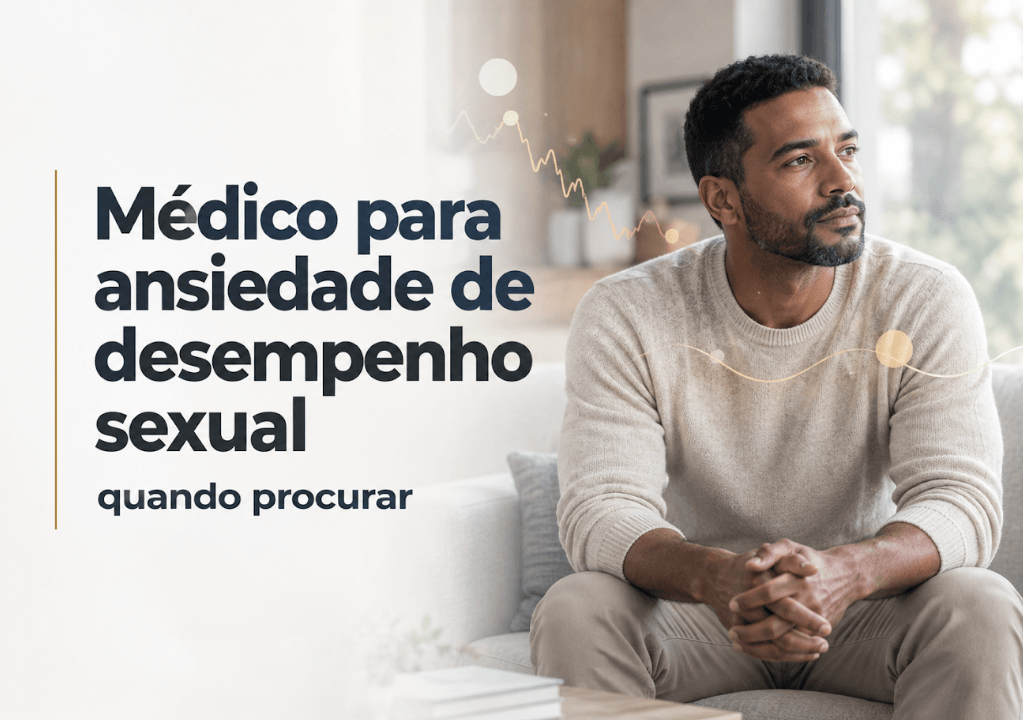 Médico para Ansiedade de Desempenho S3xua1 em Maringá: Quando Procurar?