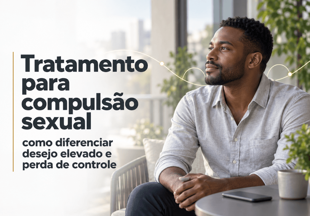 Tratamento para Compulsão S3xua1 em Maringá: Como Diferenciar Desejo Elevado e Perda de Controle