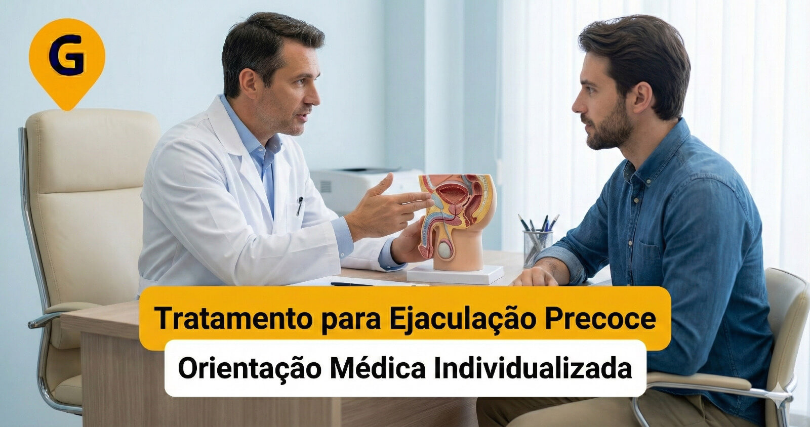 Tratamento para Ejaculação Precoce em Umuarama: Orientação Médica Individualizada