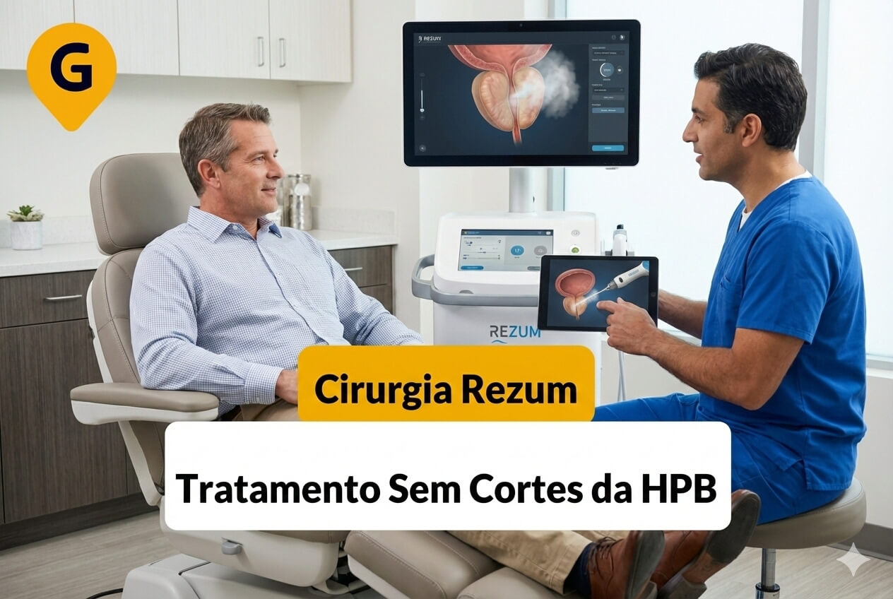 Cirurgia Rezum em Maringá: Tratamento Sem Cortes da HPB