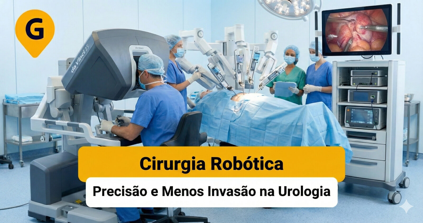 Cirurgia Robótica em Maringá: Precisão e Menos Invasão na Urologia