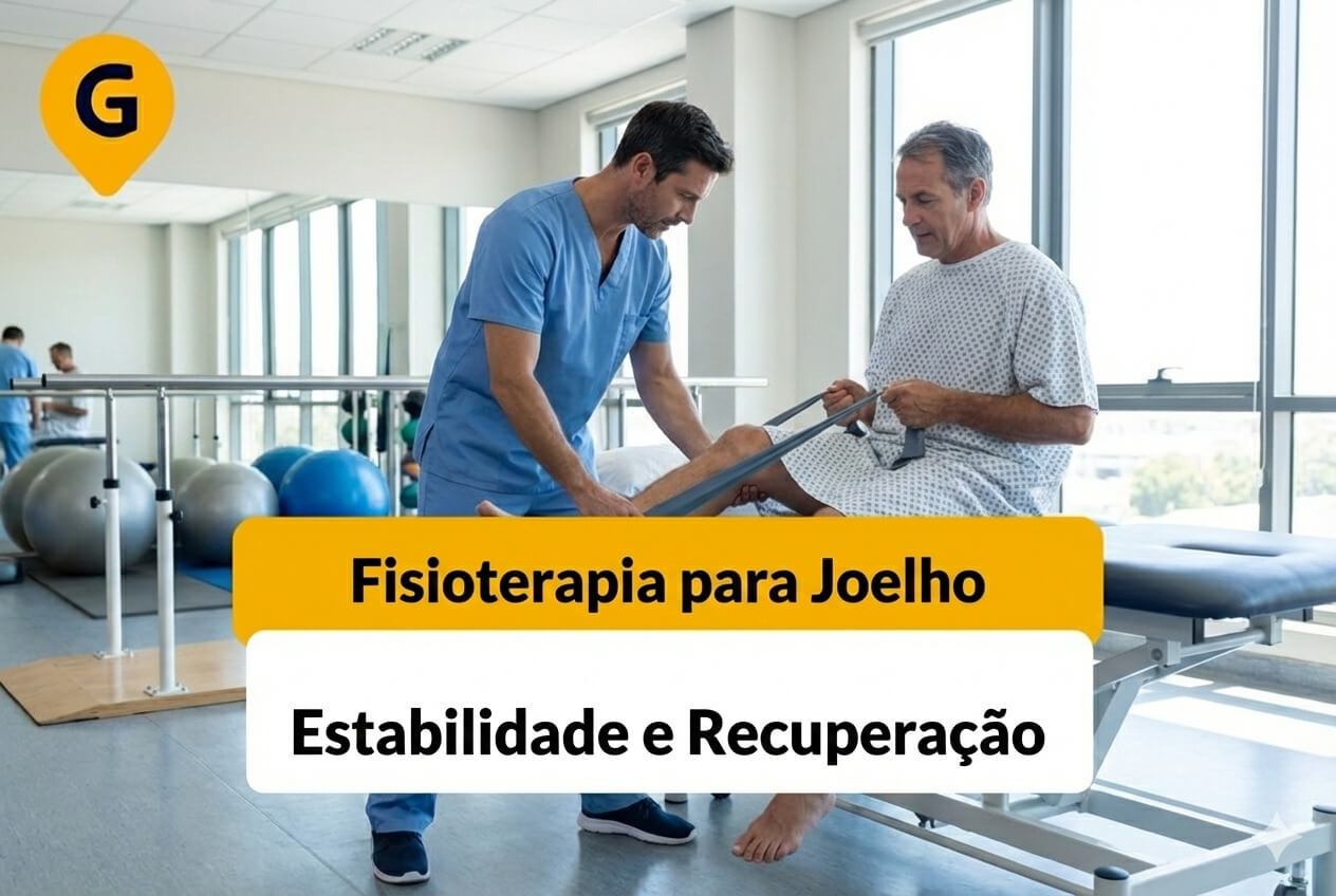 Fisioterapia para Joelho em Maringá: Estabilidade e Recuperação