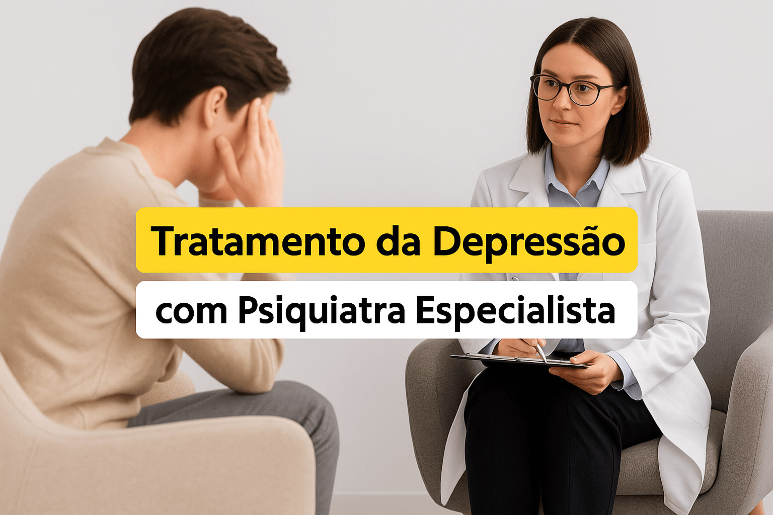 Tratamento da Depressão em Campo Mourão com Psiquiatra Especialista