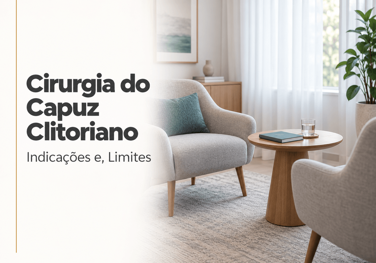 Cirurgia do Capuz Clitoriano no Rio de Janeiro: Indicações e Limites