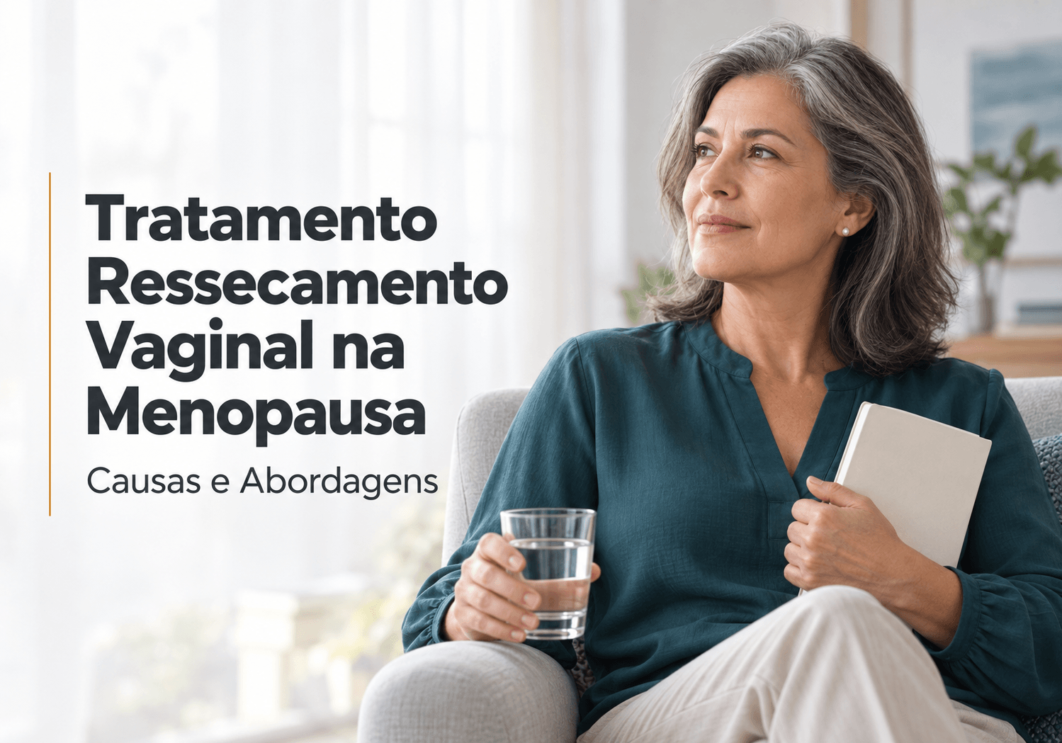 Tratamento do Ressecamento Vaginal na m3nop@usa no Rio de Janeiro: Causas e Abordagens