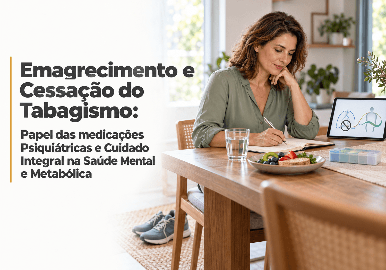 Emagrecimento e Cessação do Tabagismo: Papel das medicações Psiquiátricas e Cuidado Integral na Saúde Mental e Metabólica