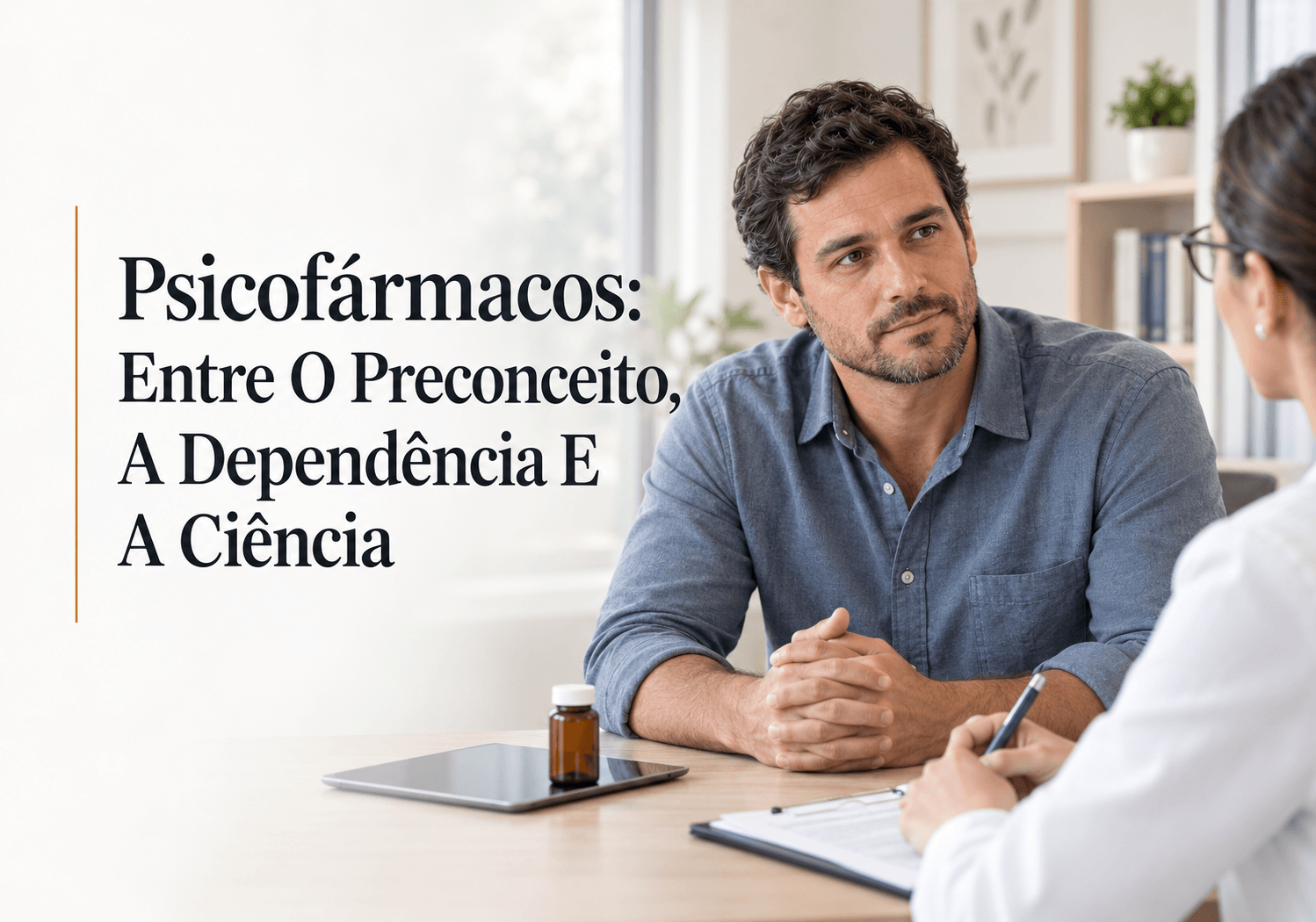 Psicofármacos: Entre O Preconceito, A Dependência E A Ciência