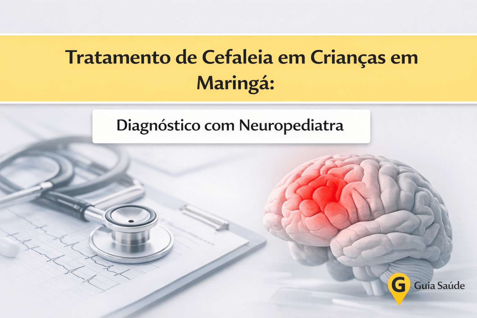 Tratamento de Cefaleia em Crianças em Maringá: Diagnóstico com Neuropediatra