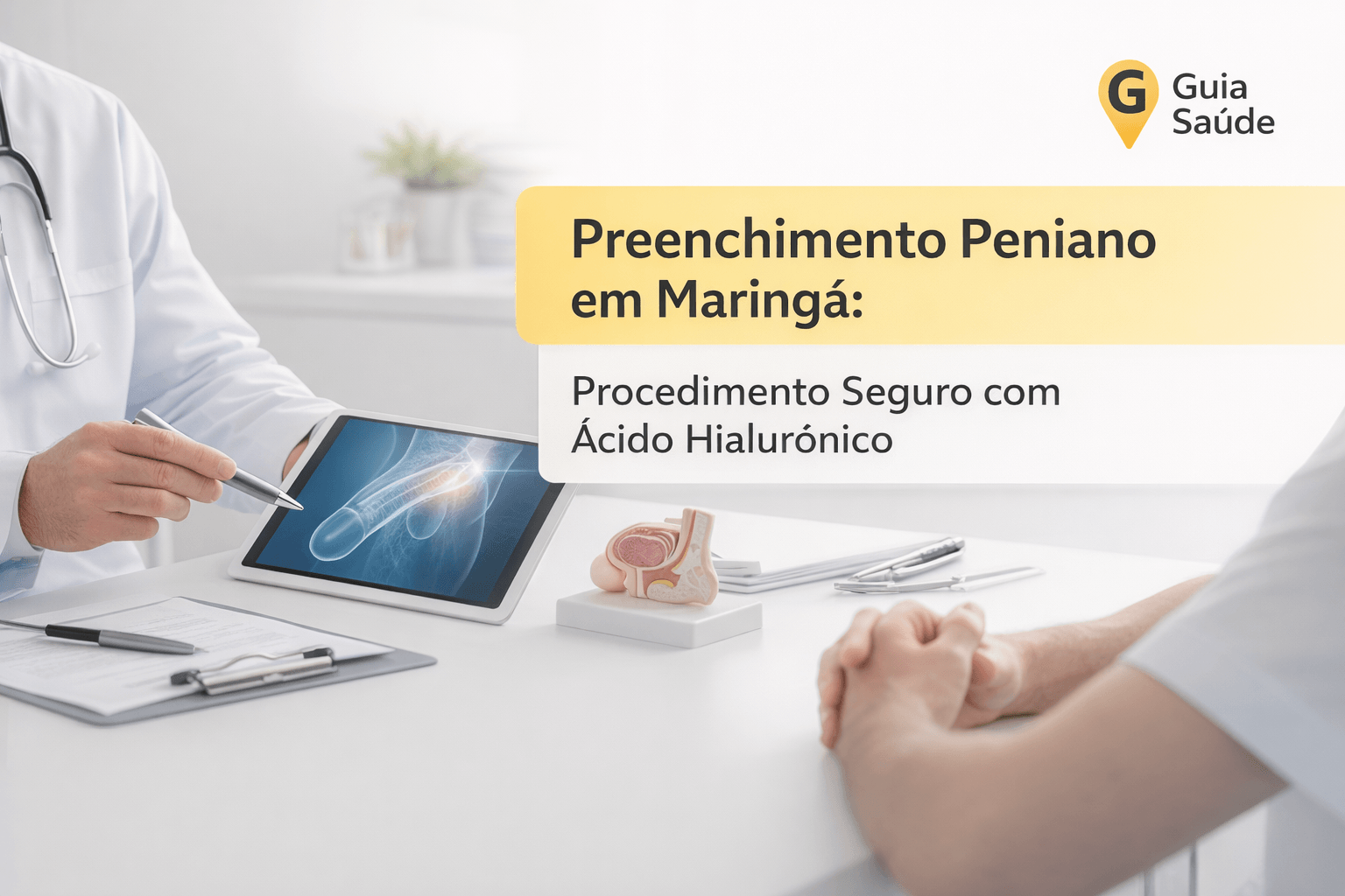 Preenchimento Peniano em Maringá: Procedimento Seguro com Ácido Hialurônico