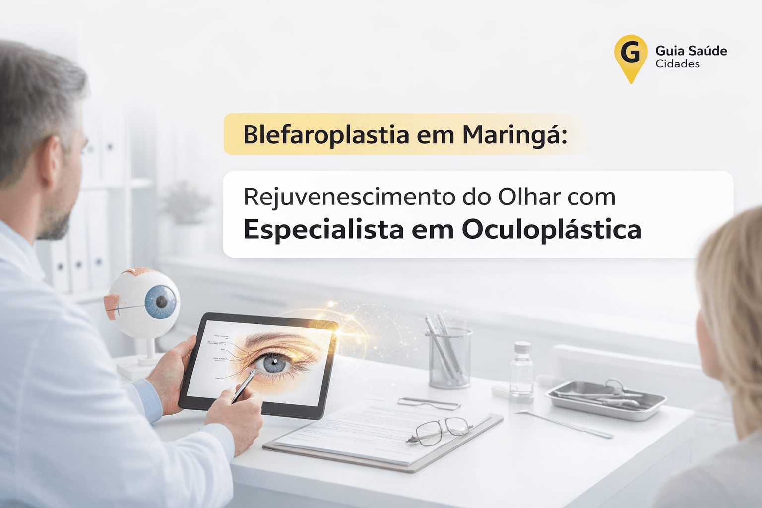 Blefaroplastia em Maringá: Rejuvenescimento do Olhar com Especialista em Oculoplástica