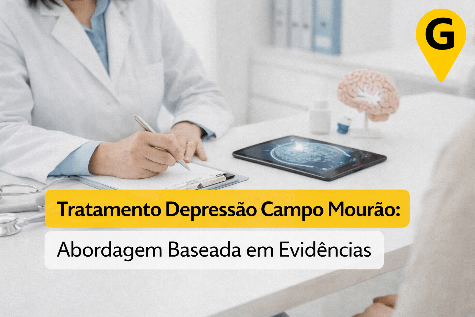 Tratamento Depressão Campo Mourão: Abordagem Baseada em Evidências