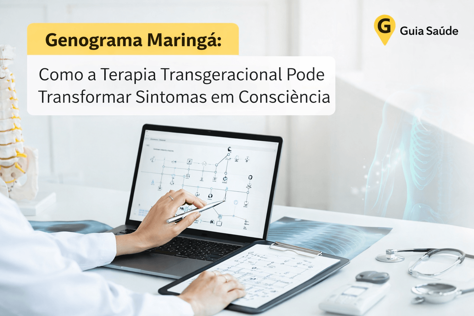 Genograma Maringá: Como a Terapia Transgeracional Pode Transformar Sintomas