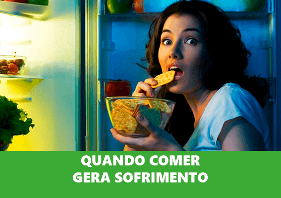 QUANDO COMER GERA SOFRIMENTO