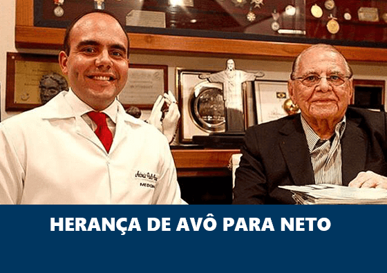 Herança de avô para neto