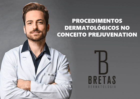 Procedimentos dermatológicos no conceito Prejuvenation