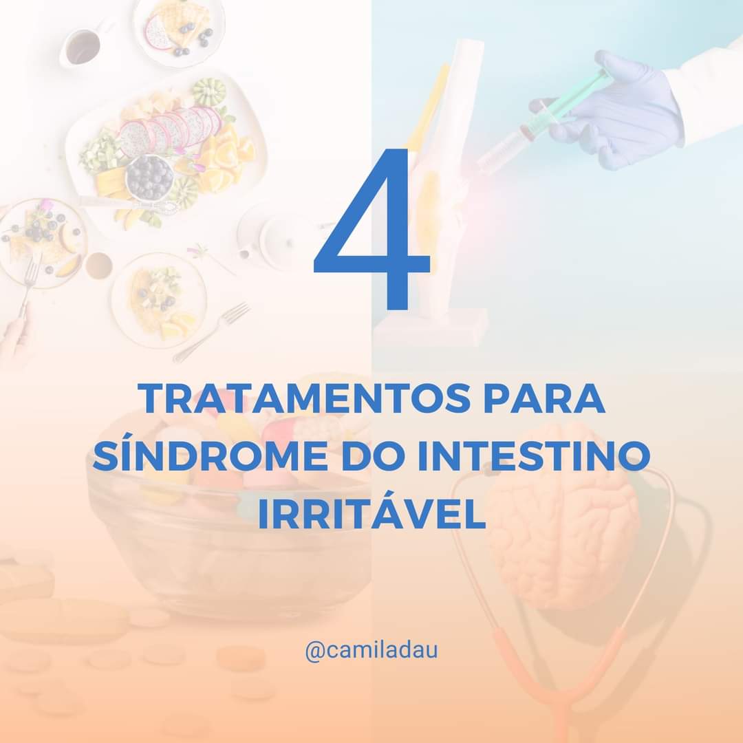 4 Tratamentos para Síndrome do Intestino Irritável