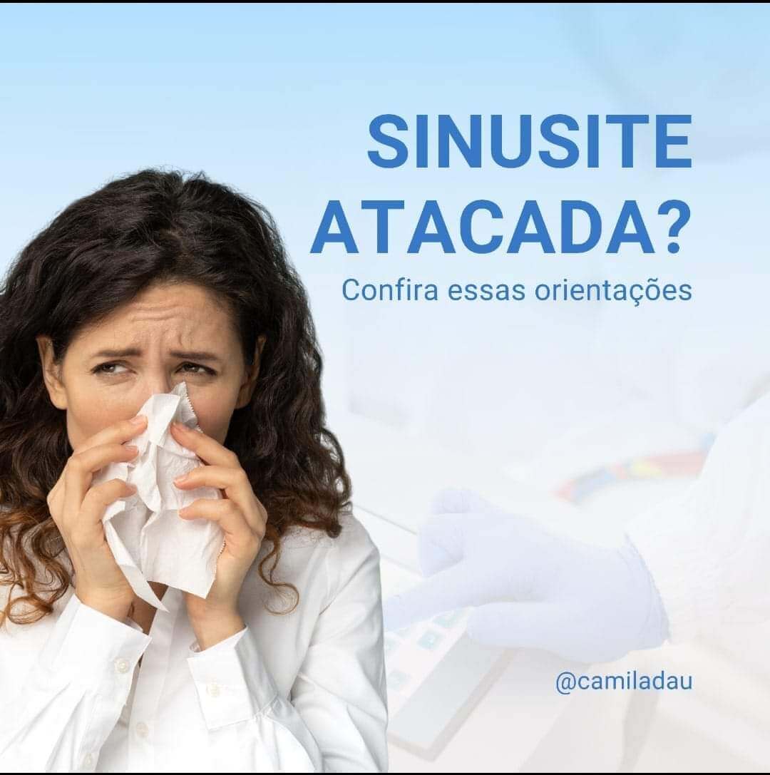 Sinusite Atacada?