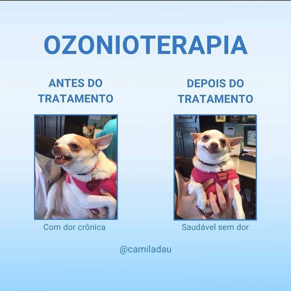 Ozonioterapia x Irritabilidade 