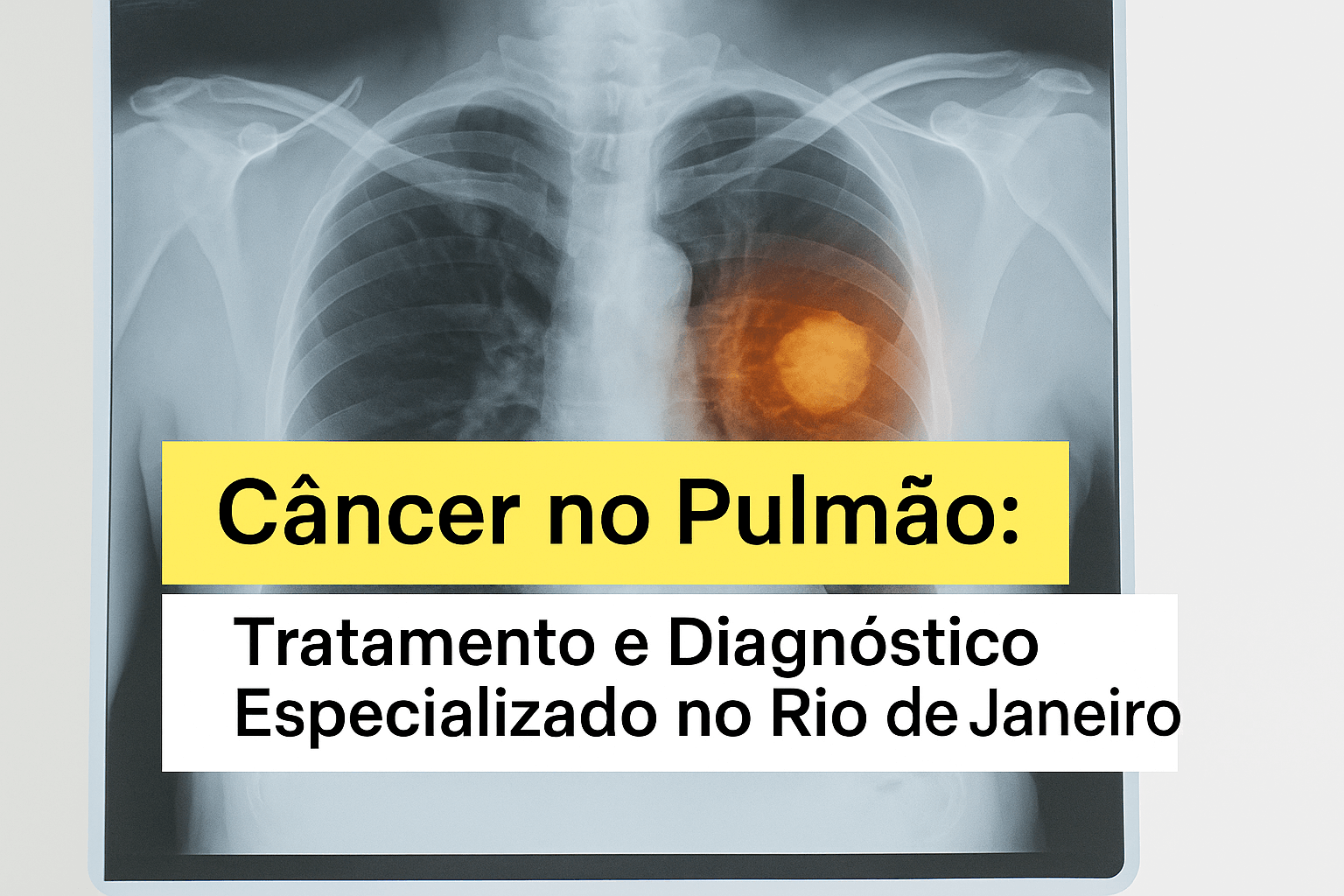 Tratamento e Diagnóstico Especializado de Câncer de Pulmão no Rio de Janeiro