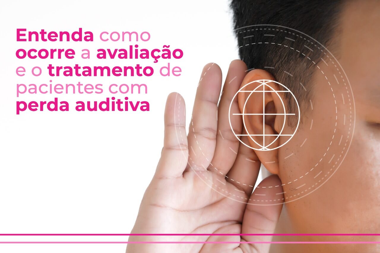 Avaliação e tratamento de pacientes com perda auditiva